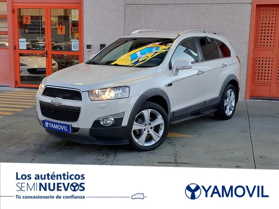 Chevrolet Captiva LTZ 2.2 AWD