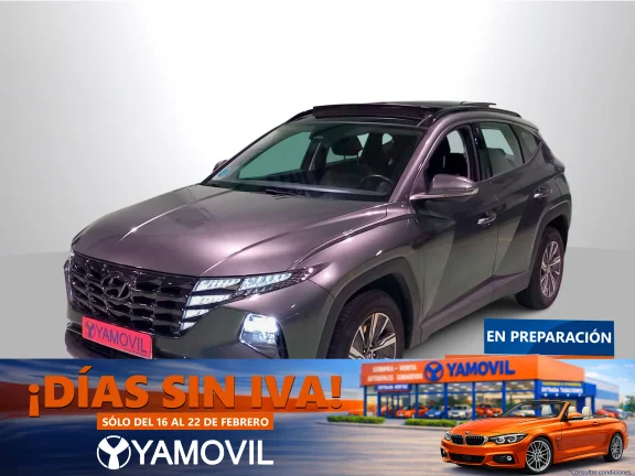 Hyundai Tucson 1.6 TGDI HEV Maxx Sky Auto 169 kW (230 CV)