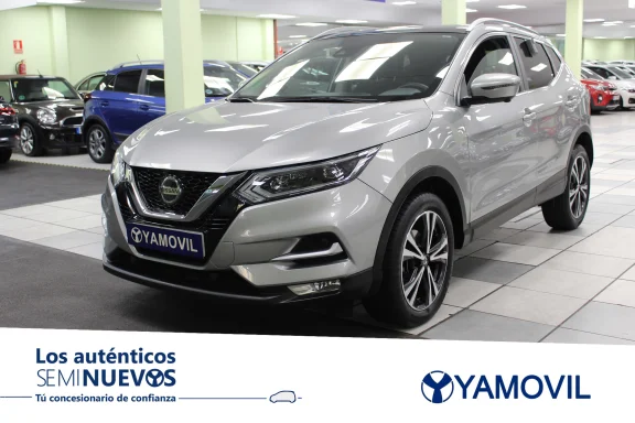 Nissan Qashqai DIG-T 160 N-Connecta 4x2 117 kW (160 CV)