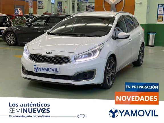 Kia Ceed 1.6 CRDi VGT x-Tech17 100 kW (136 CV)