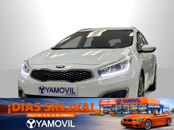 Kia Ceed 1.6 CRDi VGT x-Tech17 100 kW (136 CV)