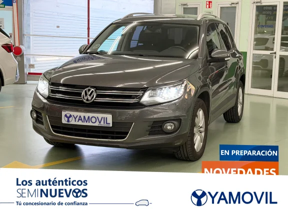 Volkswagen Tiguan T1 2.0 TDI BMT 4x2 81 kW (110 CV)