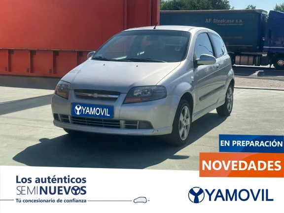 Chevrolet Kalos 1.2 SE 53 kW (72 CV)