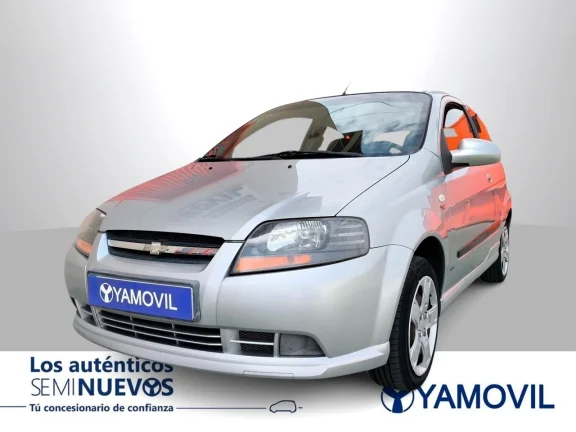 Chevrolet Kalos 1.2 SE 53 kW (72 CV)
