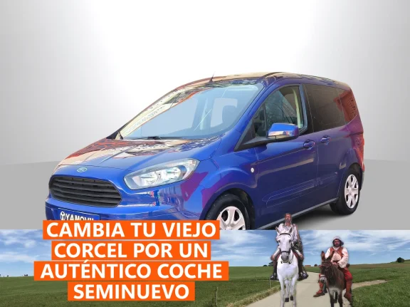 Ford Tourneo Courier 1.0 EcoBoost Trend 74 kW (100 CV)