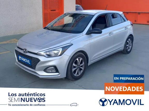 Hyundai I20 1.2 MPI Klass 62 kW (84 CV)