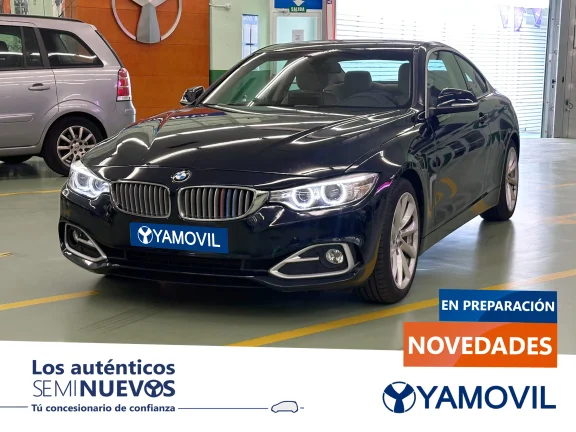 BMW Serie 4 420i Coupe 135 kW (184 CV)