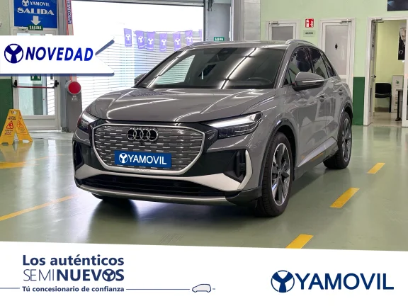 Audi Q4 e-tron S line 40 e-tron 82kWh 150 kW (204 CV)