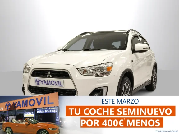 Mitsubishi ASX 160 MPI Motion 86 kW (117 CV)