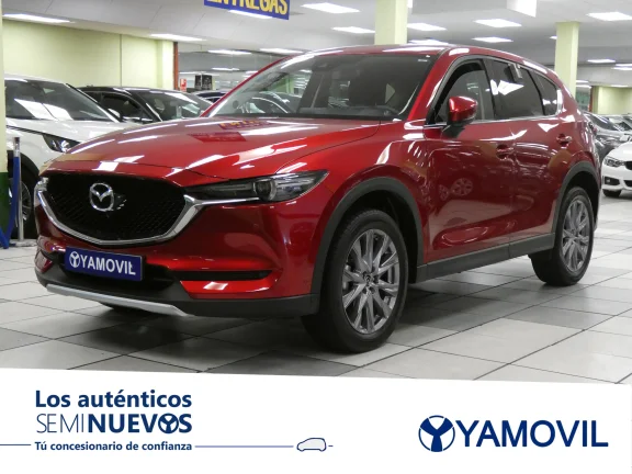 Mazda CX-5 2.0I ZENITH 4X2 5P