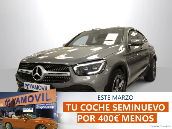 Mercedes-Benz GLC Coupé 220 d 4Matic 143 kW (194 CV)
