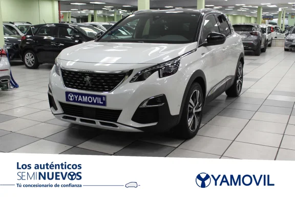 Peugeot 3008 SUV GT LINE BLUE HDI 130 SS AUTOMATICO