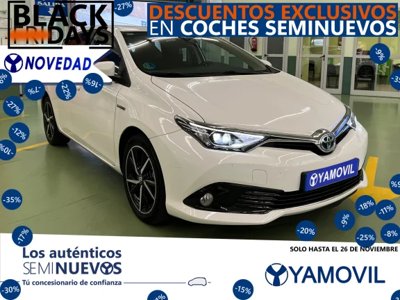 Toyota Auris 140H Hybrid Feel! 100 kW (136 CV)
