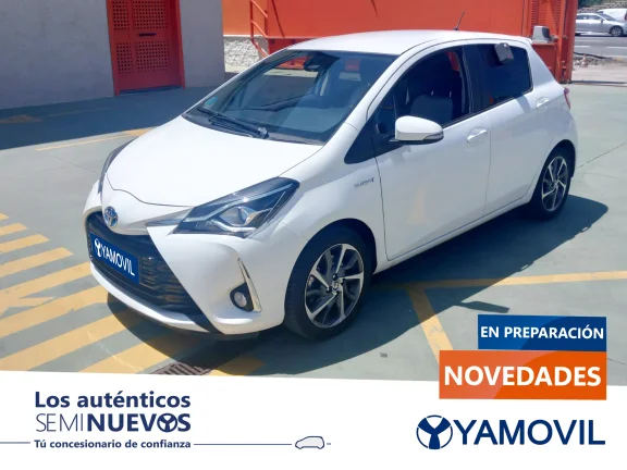 Toyota Yaris 100H Feel 74 kW (100 CV)
