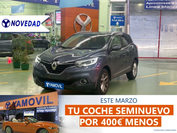 Renault Kadjar dCi 110 Tech Road Energy 81 kW (110 CV)