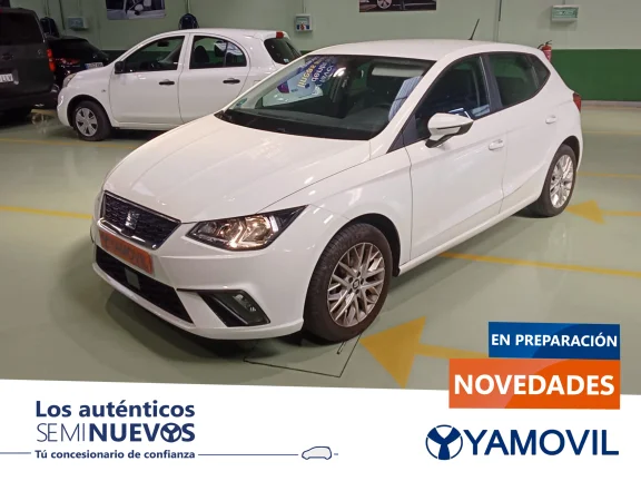 Seat Ibiza 1.0 TGI SANDS Style Plus 66 kW (90 CV)