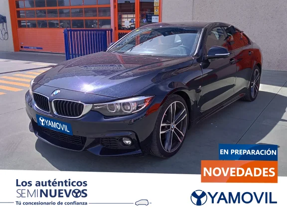 BMW Serie 4 420d Gran Coupe 140 kW (190 CV)