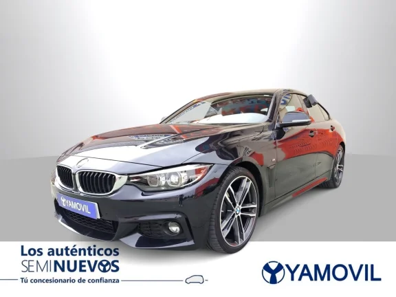 BMW Serie 4 420d Gran Coupe 140 kW (190 CV)