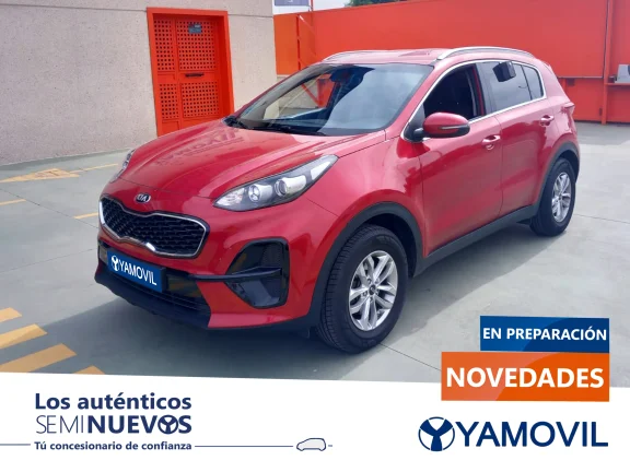 Kia Sportage 1.6 GDi Concept Plus 4x2 97 kW (132 CV)