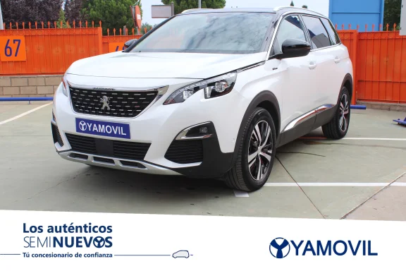 Peugeot 5008 SUV 1.6 PURETECH 180CV GT-LINE AUT 7PLZ.