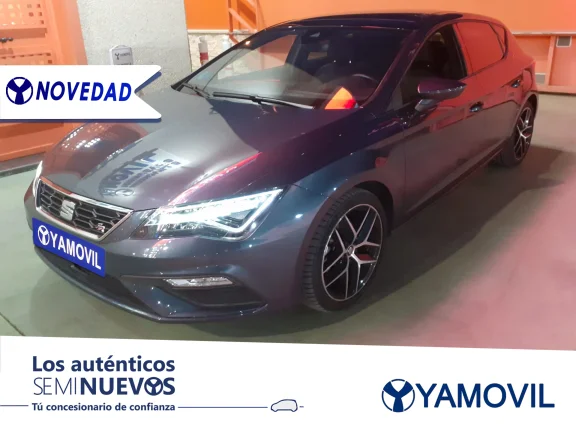 Seat Leon 1.5 TGi FR GNC DSG7 PACK TECHO