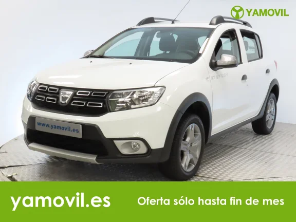 Dacia Sandero STEPWAY TROTAMUNDOS 0.9TCE