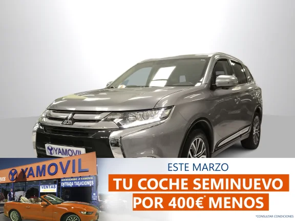Mitsubishi Outlander 200 MPI Motion 2WD CVT 110 kW (150 CV)