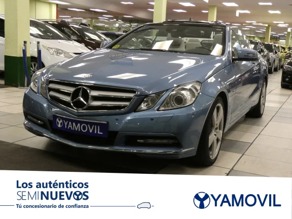 Mercedes-Benz E 220 CDI CABRIO BE AVANTGARDE 2P