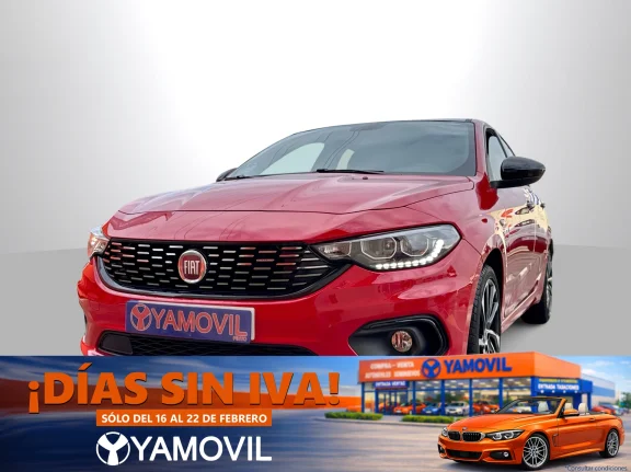 Fiat Tipo 1.4 T-Jet S Design 88 kW (120 CV)