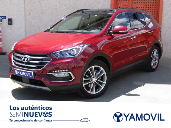 Hyundai Santa Fe SANTA FE 2.2 CRDI 4X4 AUTOMÁTICO 7 PLAZAS 