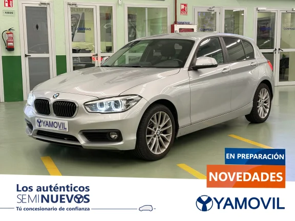 BMW Serie 1 118d 110 kW (150 CV)