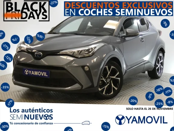 Toyota C-HR 1.8 125H Advance 90 kW (122 CV)