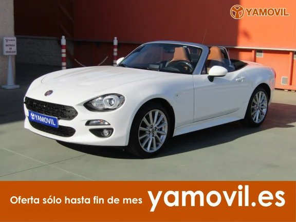 Fiat 124 Spider LUSSO