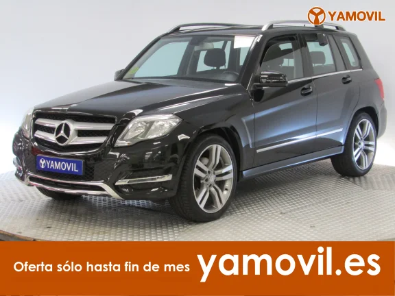 Mercedes-Benz Clase GLK 200CDI 143CV AUT