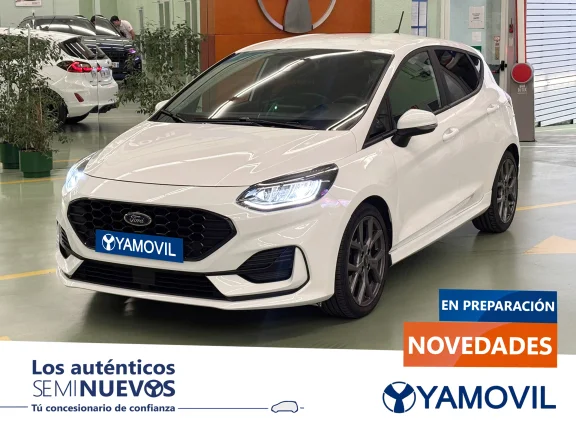 Ford Fiesta 1.0 EcoBoost MHEV ST-Line 92 kW (125 CV)