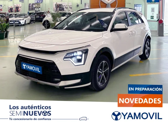Kia Niro 1.6 GDi HEV Híbrido Drive 104 kW (141 CV)