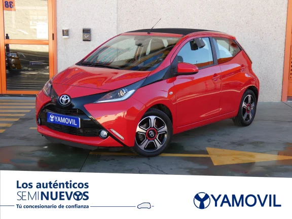 Toyota Aygo X-WAVE CABRIO Aut