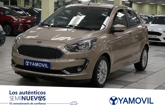 Ford Ka+ 1.2 Ti-VCT Ultimate 63 kW (85 CV)