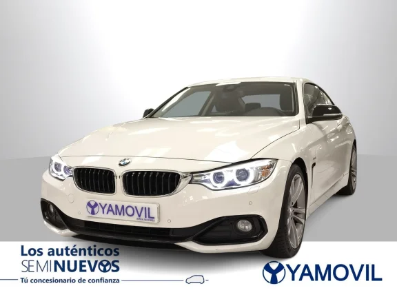 BMW Serie 4 420d Coupe 140 kW (190 CV)