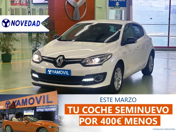 Renault Megane Limited Energy SANDS TCe 85 kW (115 CV)