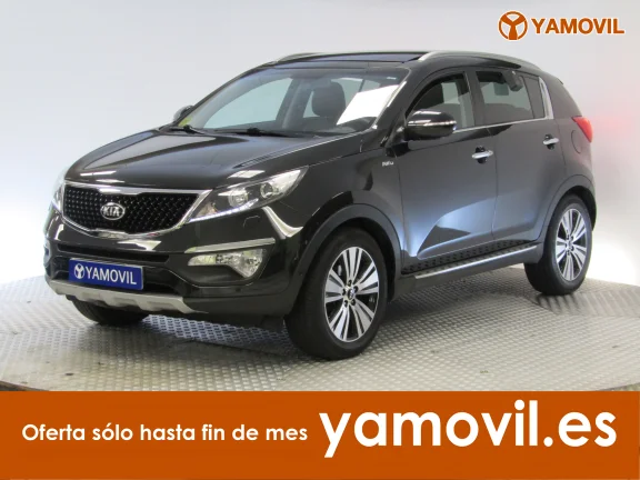 Kia Sportage 2.0 CRDI 4X4 184CV EMOTION