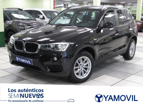 BMW X3 2.0D X-DRIVE 5P