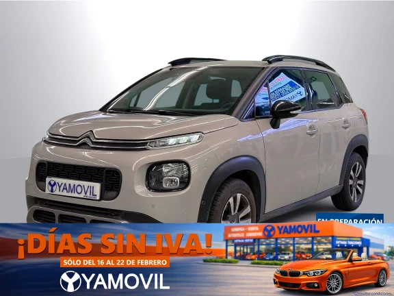 Citroen C3 Aircross PureTech 110 SANDS Shine EAT6 81 kW (110 CV)