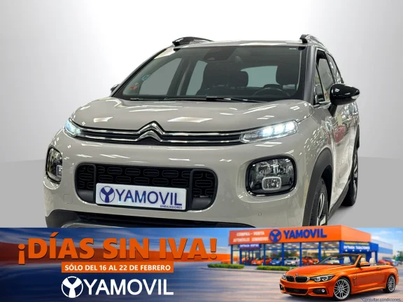 Citroen C3 Aircross PureTech 110 SANDS Shine EAT6 81 kW (110 CV)