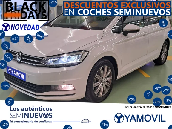 Volkswagen Touran Sport 1.4 TSI BMT 110 kW (150 CV)