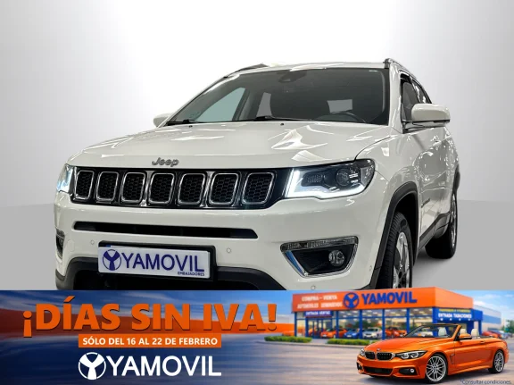 Jeep Compass 1.4 Multiair Limited 4x2 103 kW (140 CV)
