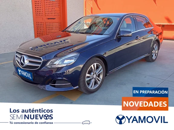 Mercedes-Benz Clase E E 220 BlueTEC Avantgarde 125 kW (170 CV)