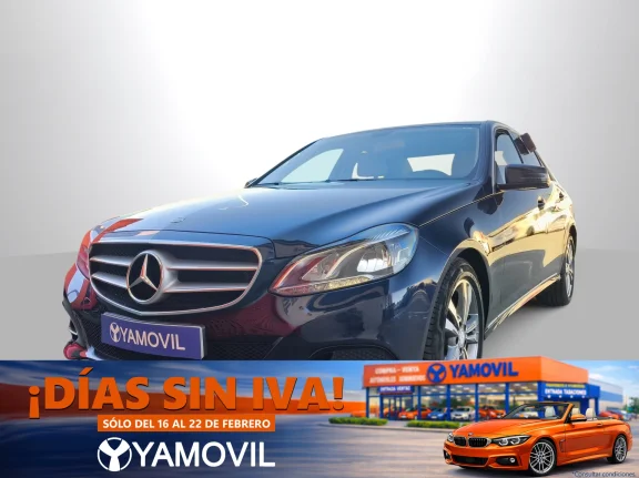 Mercedes-Benz Clase E E 220 BlueTEC Avantgarde 125 kW (170 CV)