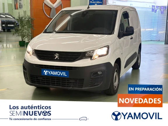 Peugeot Partner Furgon BlueHDi 100 SANDS Pro Standard 600kg 73 kW (98 CV)