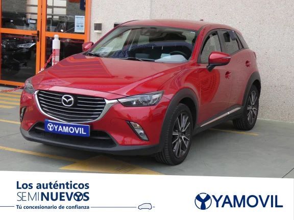 Mazda CX-3 LUXURY 5P